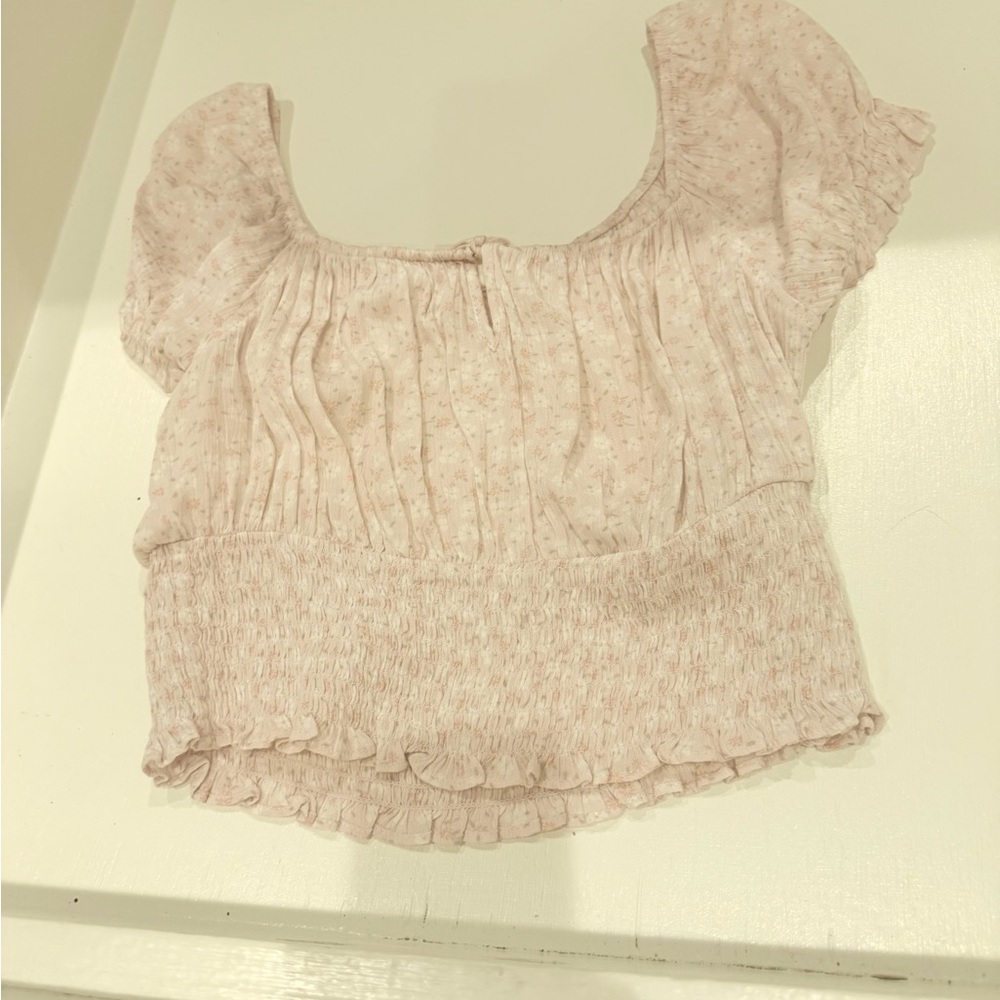 Elegant Pink Women's Top